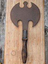 Antique axe. Double Sided