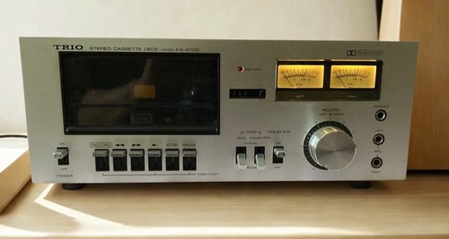 Trio kenwood 4700 vintage - trio,