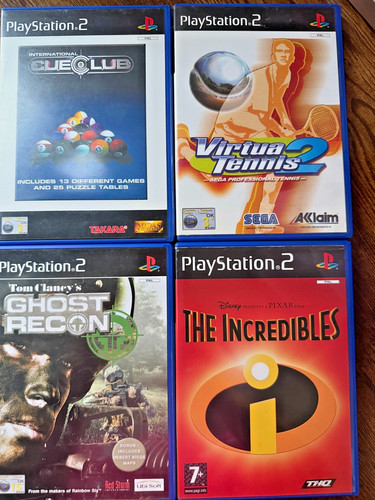 Ps2 games bundle ghost - ps2,