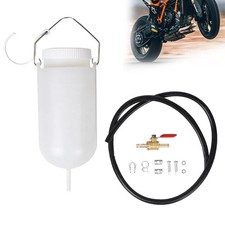 Motorcycle Auxiliary Fuel Tank