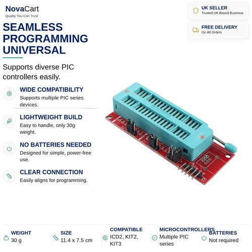 Programmer adapter universal - programmer,