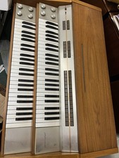 Vintage And Rare Philips Philicorda 761/765 Dual Manual Organ