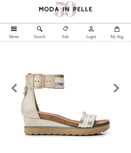 Moda pelle wedge sandal uk - in,