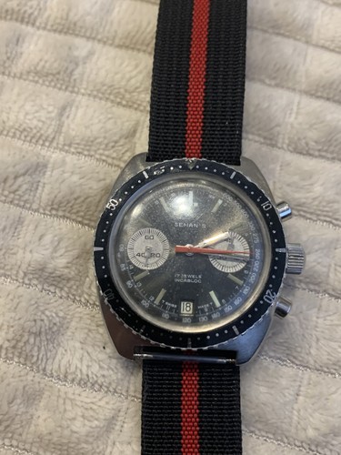 Rare semans chronograph - chronograph, watch