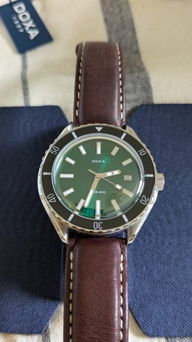 Immaculate doxa 200 green - immaculate,