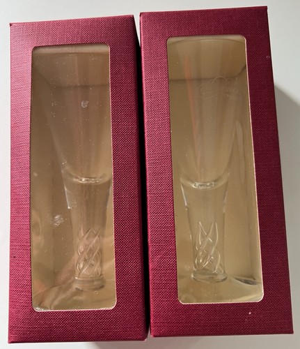Pair glencairn crystal - pair,