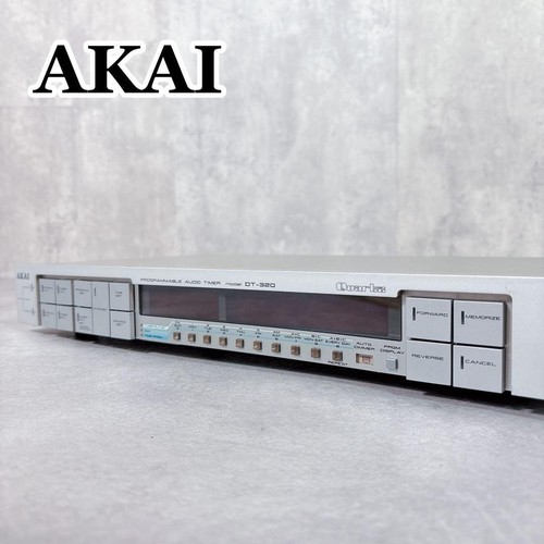 Akai 320 stereo - dt-320, tuner