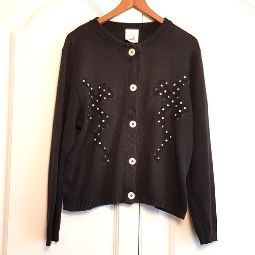 Mondi eur black knit - uk, 12