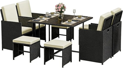 Outdoor rattan garden - rattan,
