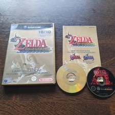Zelda Wind Waker - Limited Edition - Nintendo Gamecube - Boxed W/ Manual