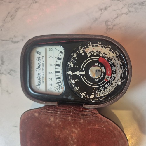 Weston master light meter - weston,