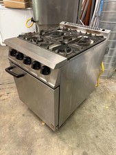 Falcon 4 burner cooker with oven 