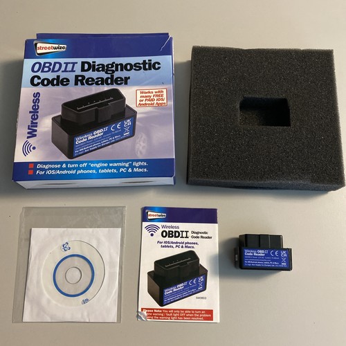 Wireless obd2 code reader - wireless,