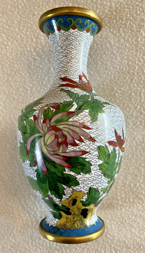 Vintage chinese cloisonne - vintage,