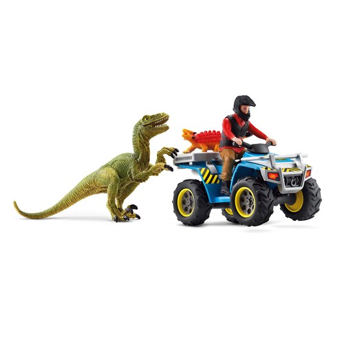 Schleich dinosaur velociraptor - schleich,