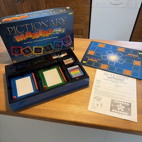 Pictionary mania the game of - mania!,