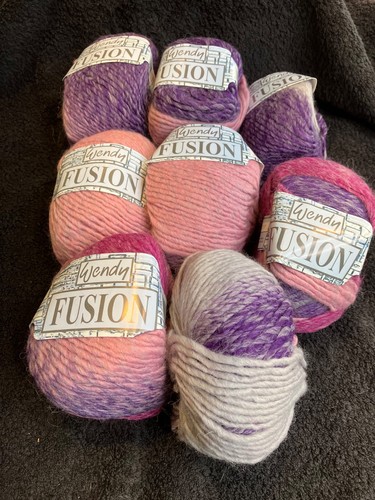 Wendy fusion yarn 50g - 8,