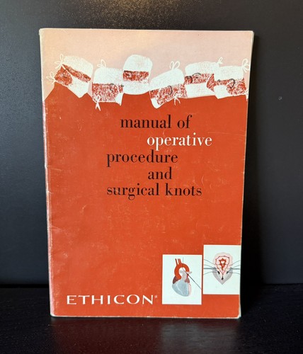 1970 ethicon manual - manual, of
