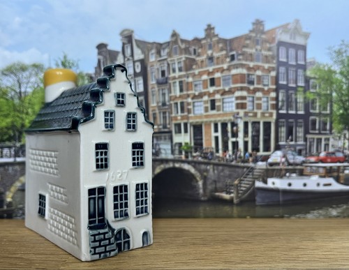 Klm bols delft blue - klm,