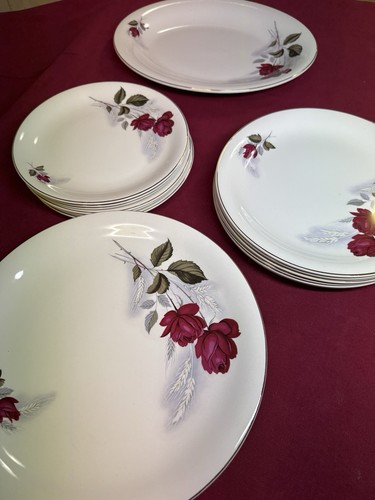 Vintage dinner set - vintage,