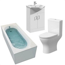 Bathroom suite bath 1700 - suite,