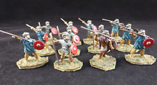 28mm Foundry Ancients Javelinmen Infantry (x12) Painted & Based Metal Models
