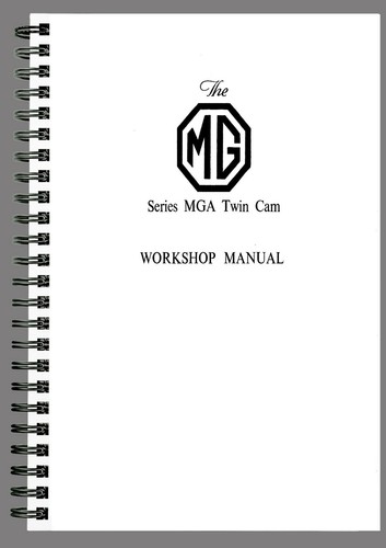 Mga twin cam workshop - mg,