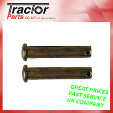 2x Rear Linkage Pin 5/8" X