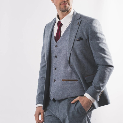 Fratelli sky tweed suit jacket - fratelli,