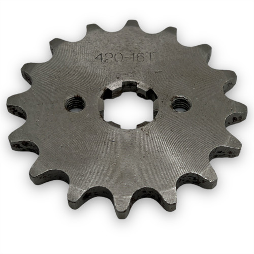 Tooth 17mm 420 - pit, bike