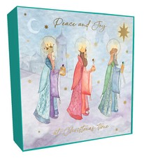Box Of 6 Sparkle Three Kings