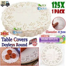 Napkin Lace Round Paper