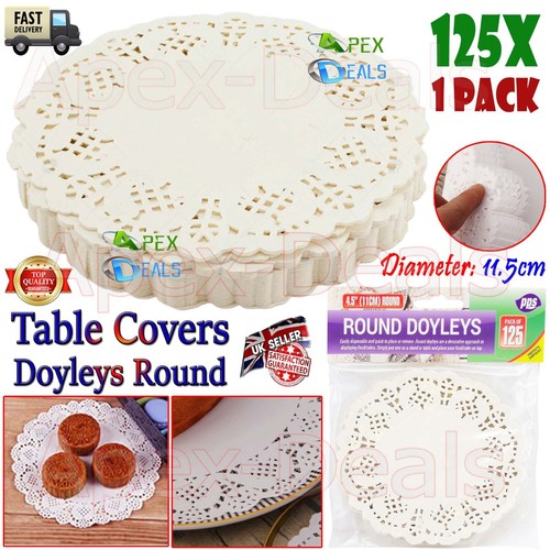 Napkin lace round - lace,