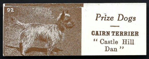 Sharp prize dogs 92 cairn - sharp,