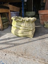 old stone garden planters
