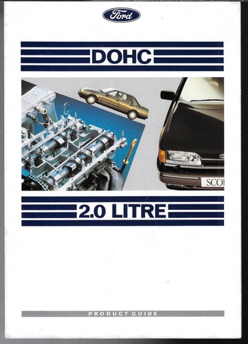 Ford dohc engine 1989 - 2.0,