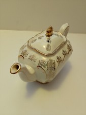 vintage SADLER Teapot ivory /
