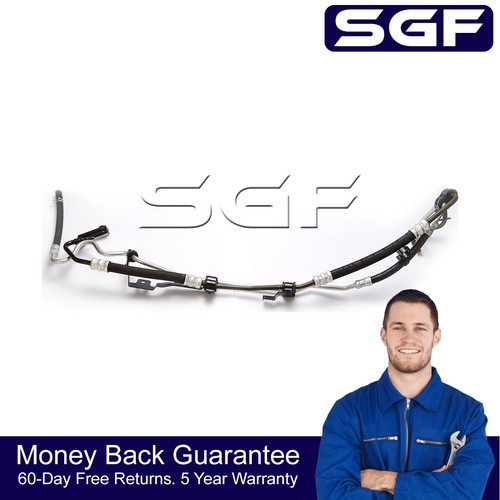 Sgf new power steering pipes - steering,