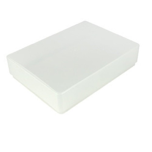 Clear plastic craft - craft, storage