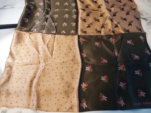 Laura ashley silk scarf - scarf, color