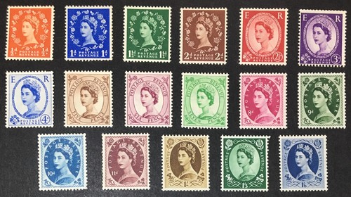 Qeii 1952 wildings tudor - wildings,