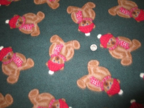2842 green teddy bear - 2842.,