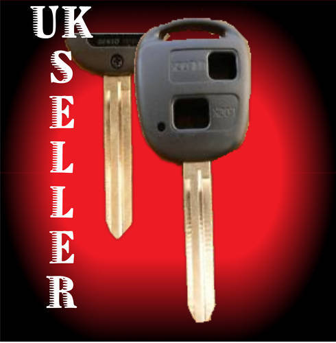 For toyota button key fob - key,