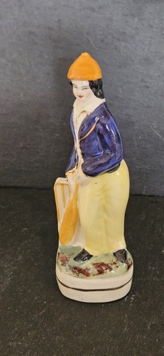 Ceramic flat back cricket - ceramic,