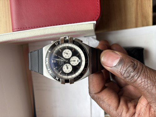 Omega constellation double - omega,