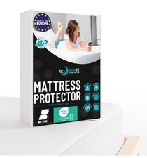 Waterproof 80 x 200 cm by Dreamzie-Mattress Protector 28cm Deep