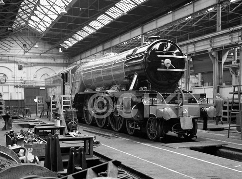 Railway photoprint 8x6 - railway,