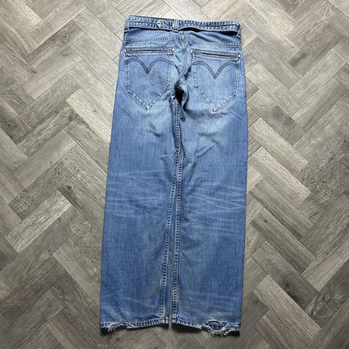 Levis 503 cinch back - back, baggy