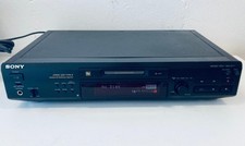 Sony Minidisc Deck Recorder
