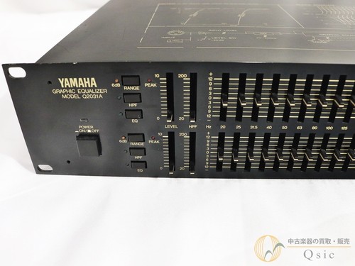 Yamaha q2031a band graphic - q2031a,